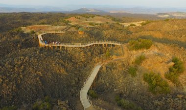 5-8 Mart 2024 tarihleri arasında yapılacak olan  Avrupa Jeoparklar Ağı Toplantısı başladı.