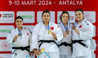 SALİHLİ'Lİ JUDOCU TÜRKİYE 3'ÜNCÜSÜ OLDU
