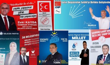 YEREL SEÇİMLERE 15 GÜN KALA  ADAYLARIN SEÇİM ÇALIŞMALARI HUMMALI BİR ŞEKİLDE DEVAM EDİYOR