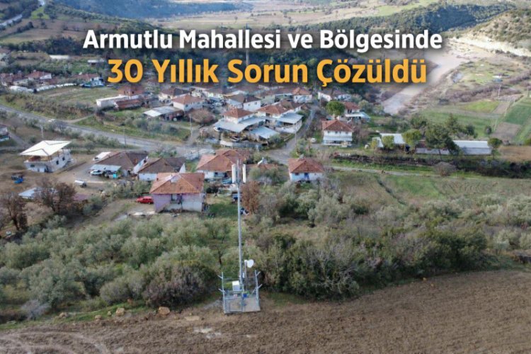 KIRSALDA İLETİŞİM ALTYAPISI GÜÇLENİYOR